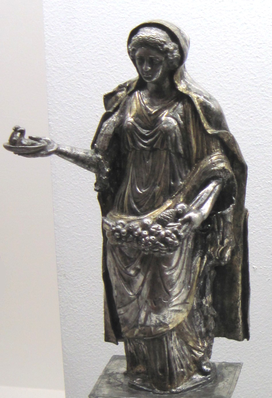 Statuette d'Abondance