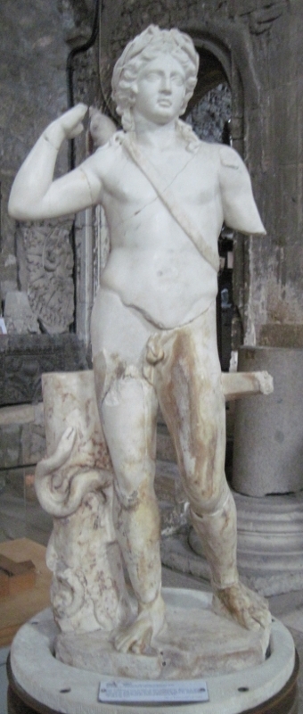 Sculpture d'Apollon
