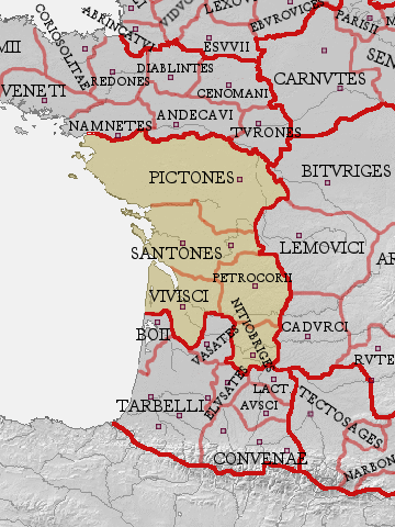 Aquitaine-Seconde (carte)