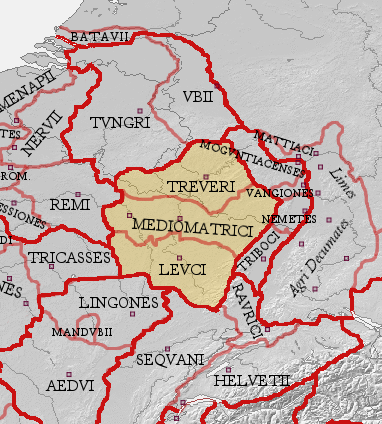 Belgique-Première (carte)