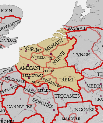 Belgique II (carte)