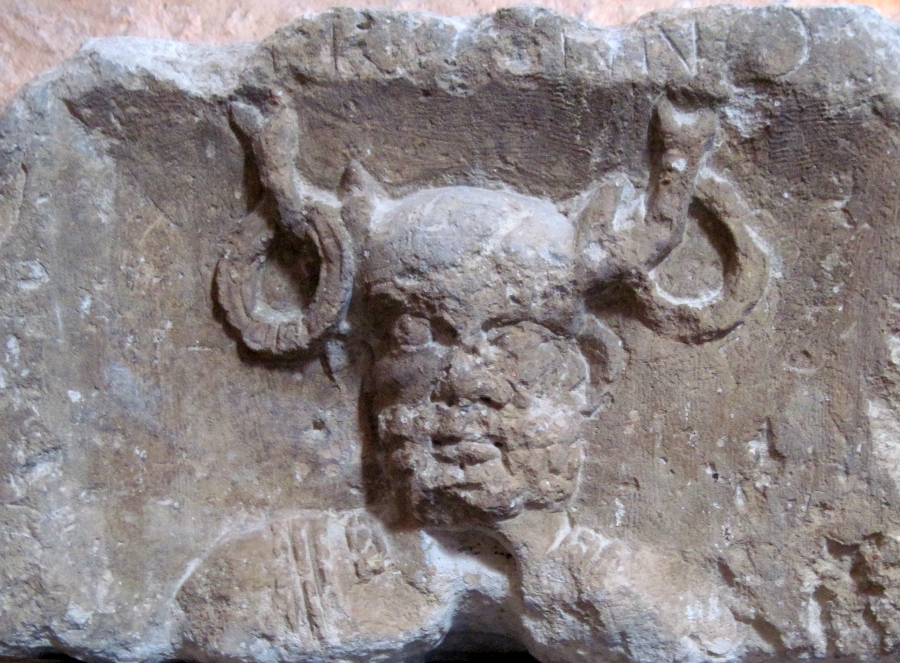 Cernunnos sur le Pilier des nautes