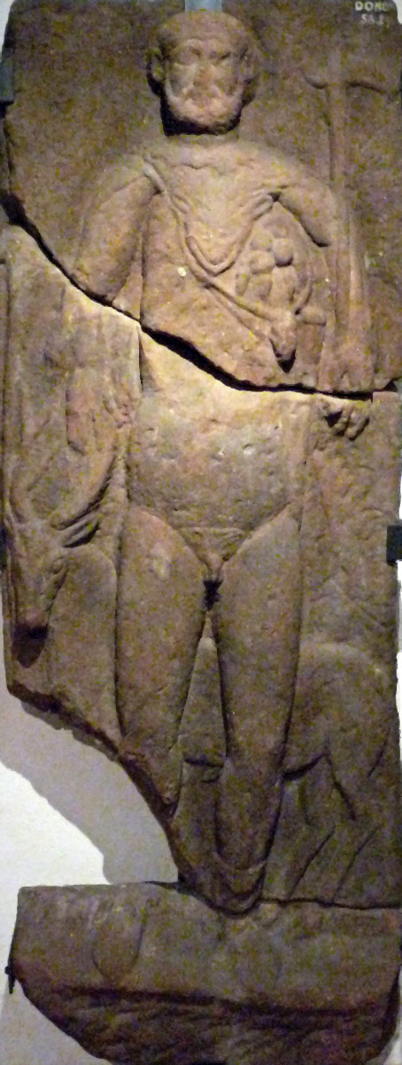 Relief of Vosegus Silvanus