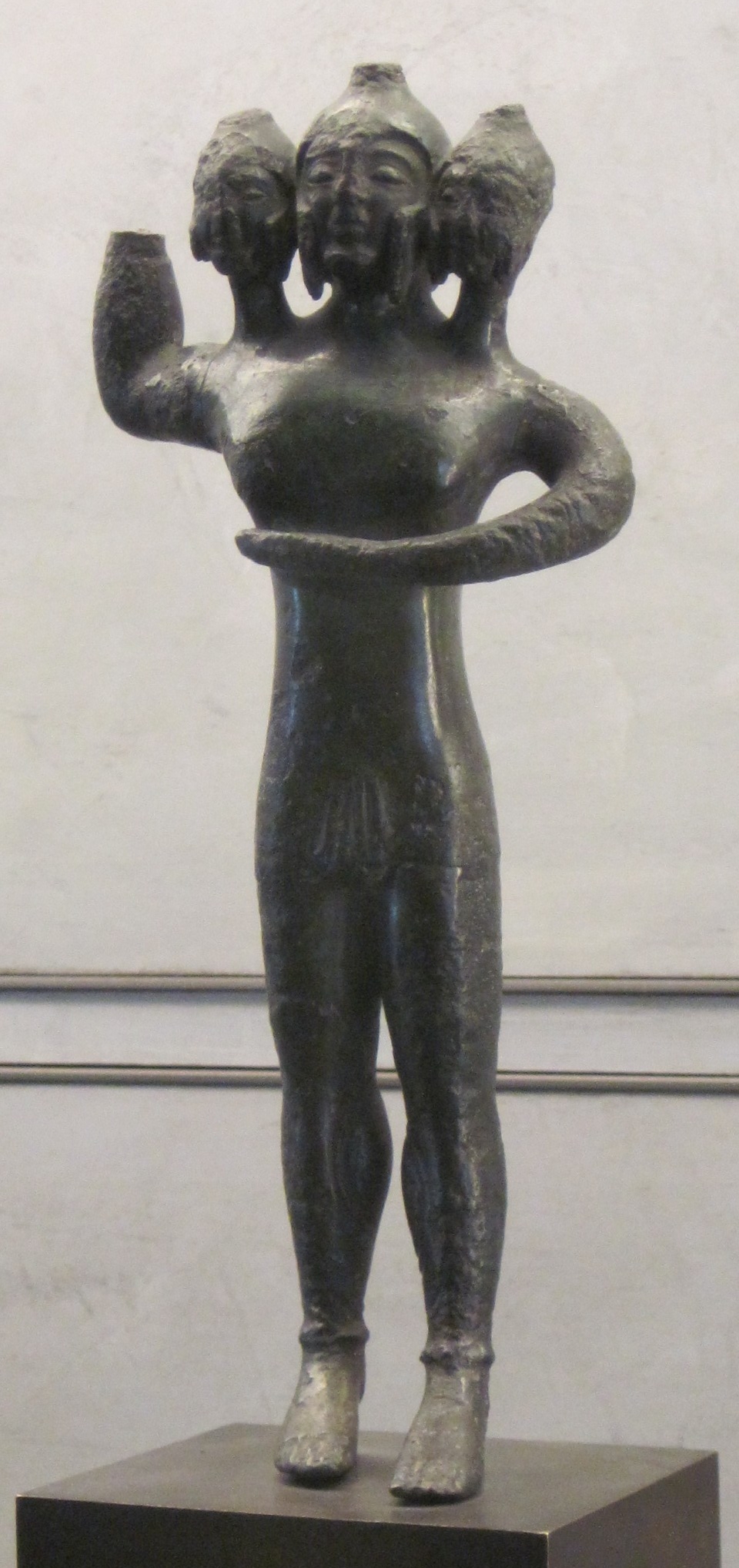 Statuette de Géryon