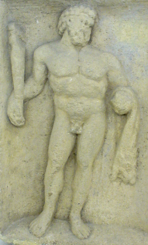 Relief of Hercules