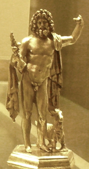 Silver statuette