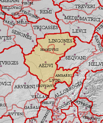Lyonnaise I (carte)