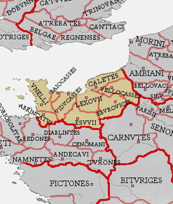 Lyonnaise II (carte)