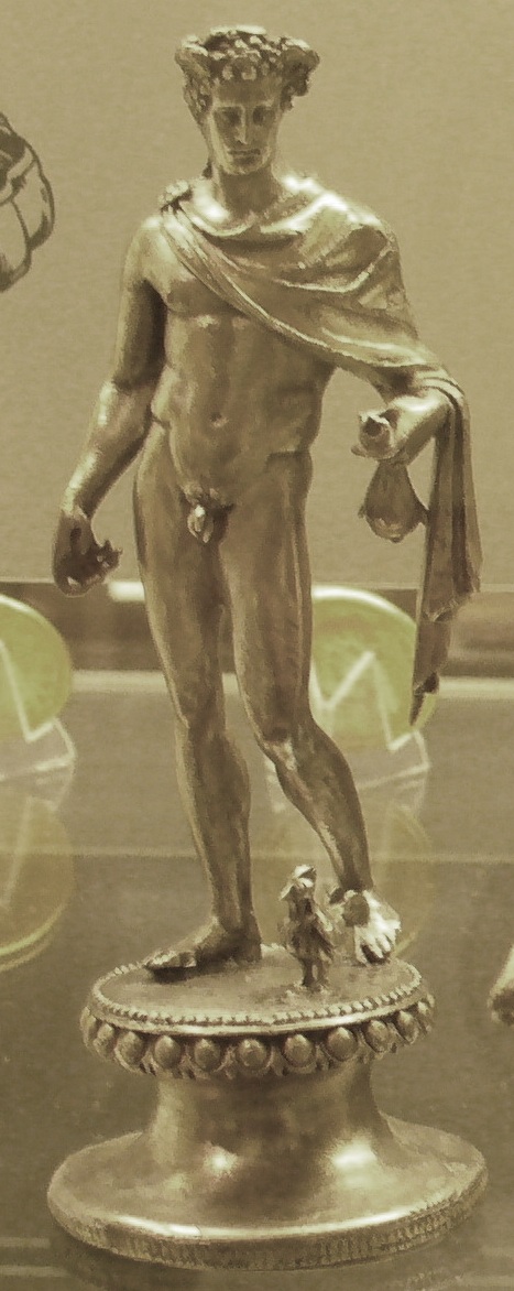 Statuette of Mercury