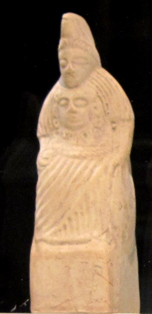 Statuette rustaude