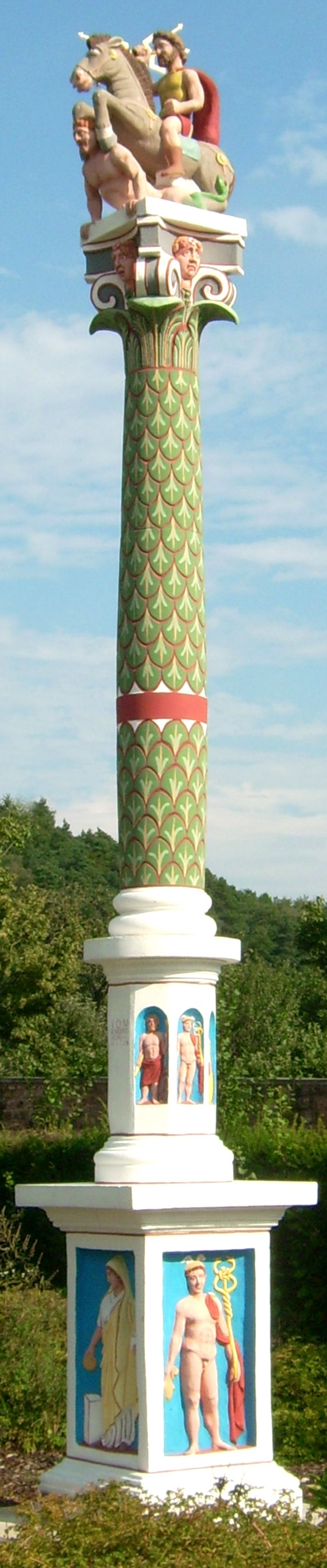 Schwarzenacker column